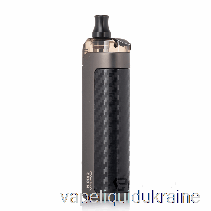 Vape Liquid Ukraine OXVA ORIGIN MINI 40W Pod Mod Kit [MINI] Carbon Fiber & Black